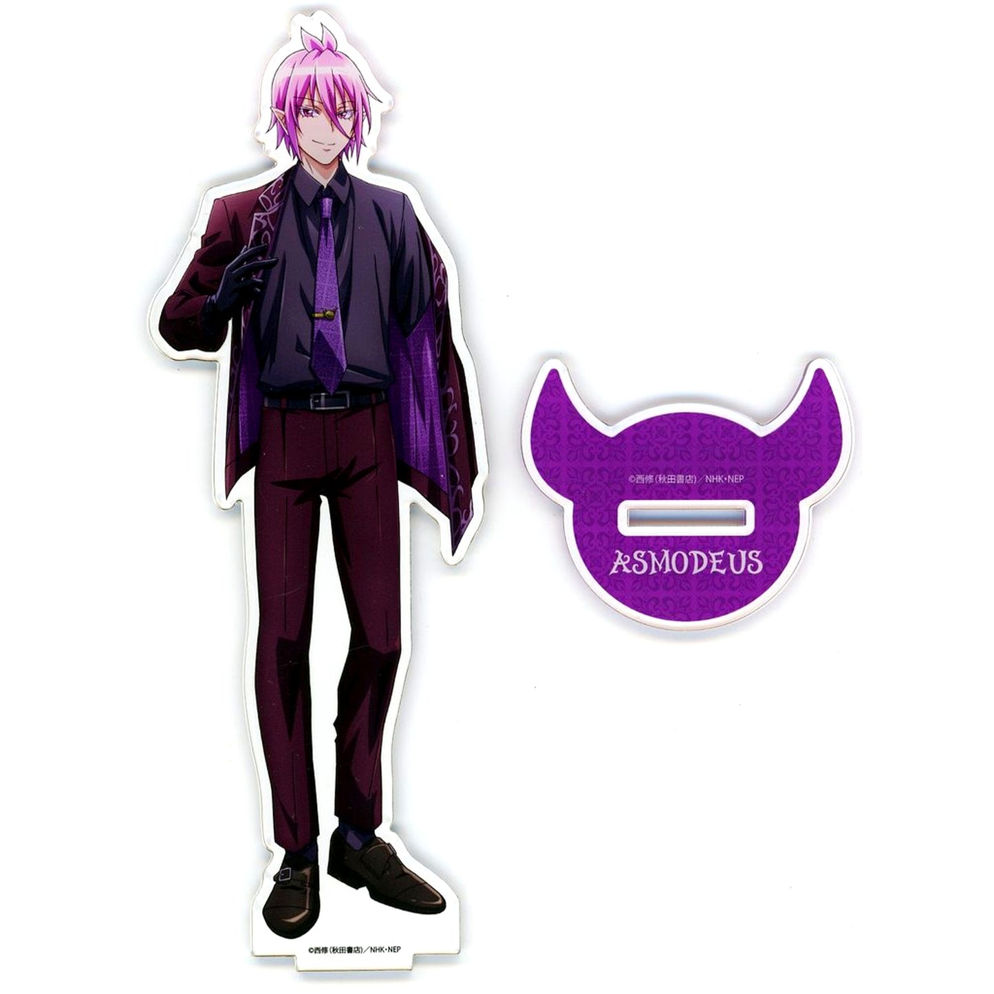 Alice Asmodeus Suit Ver. Character Acrylic Figure Welcome to Demon School! Iruma-kun Pop Up Fair in TSUTAYA [USED]