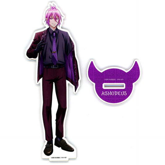 Alice Asmodeus Suit Ver. Character Acrylic Figure Welcome to Demon School! Iruma-kun Pop Up Fair in TSUTAYA [USED]