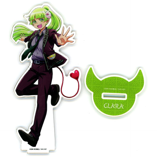 Clara Valac Suit Ver. Character Acrylic Figure Welcome to Demon School! Iruma-kun Pop Up Fair in TSUTAYA [USED]