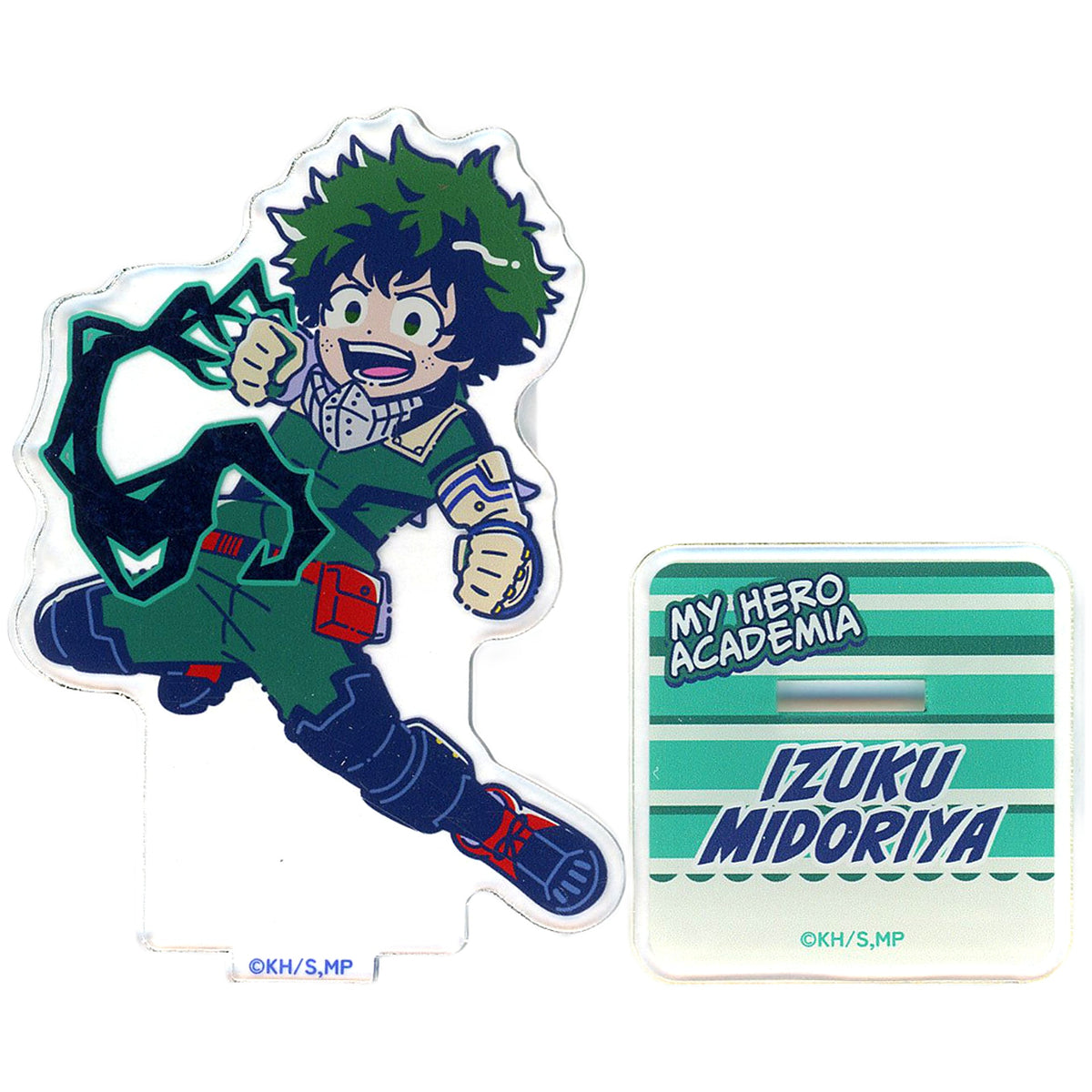 My Hero Academia Izuku Midoriya Retopop Acrylic Stand Acrylic Stands [USED]