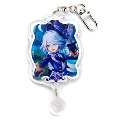 Genshin Furina Character Acrylic Strap Acrylic Item [USED]
