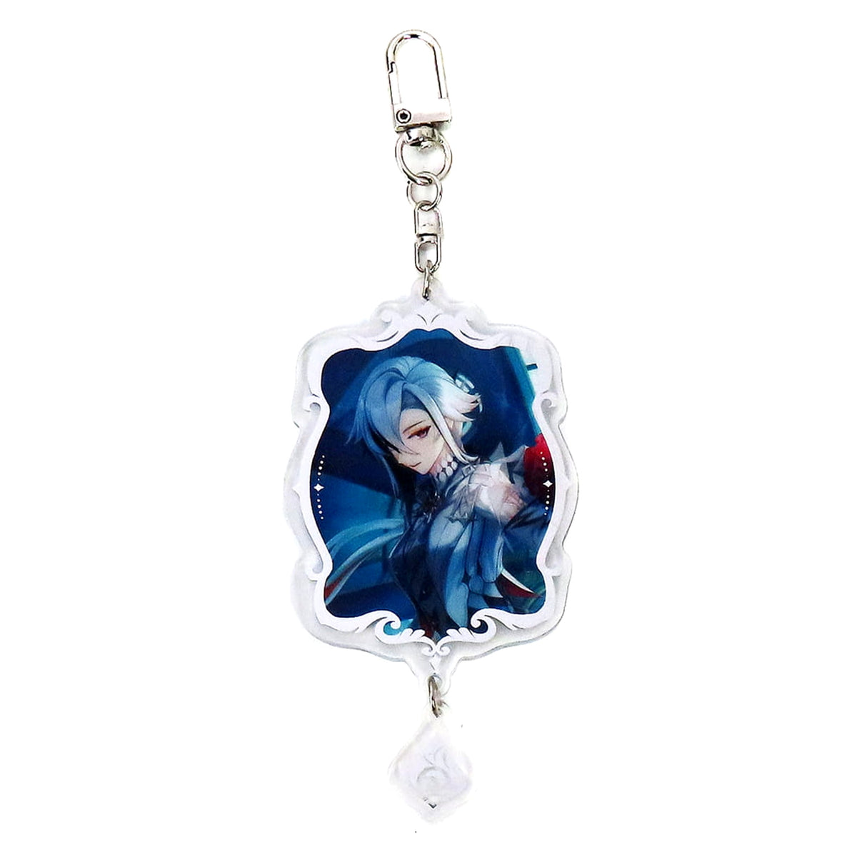 Genshin Arlecchino Character Acrylic Strap Acrylic Item [USED]
