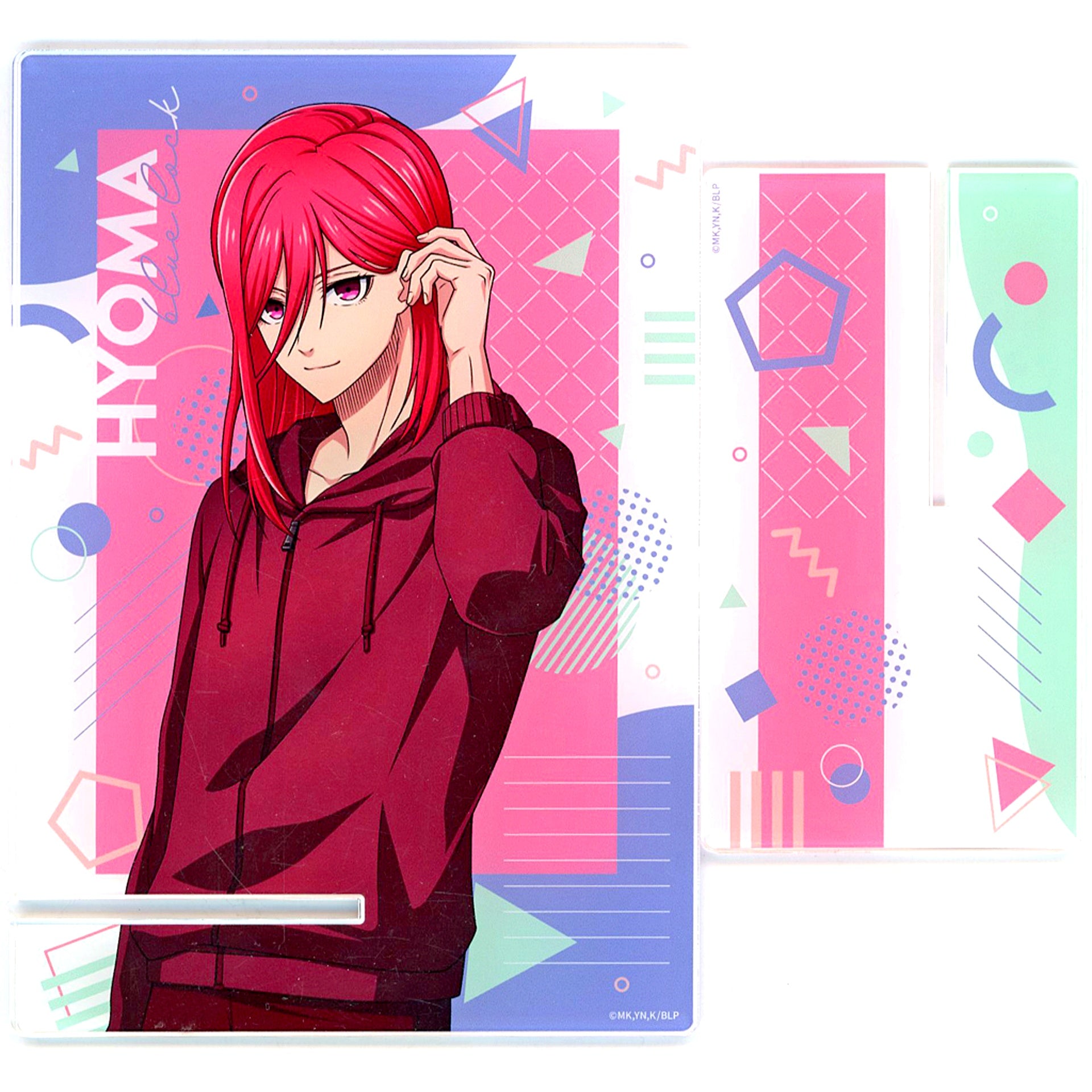 Hyoma Chigiri Acrylic Comic Stand Blue Lock [USED]