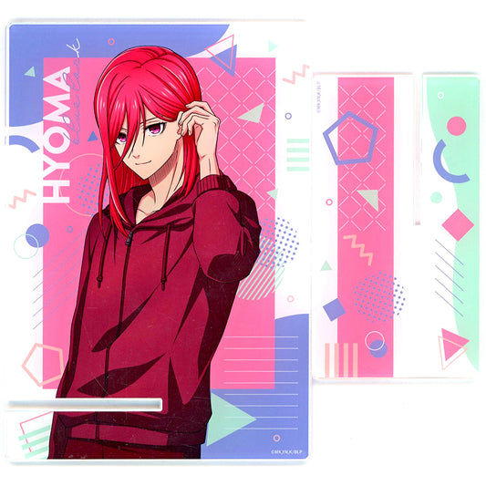 Hyoma Chigiri Acrylic Comic Stand Blue Lock [USED]