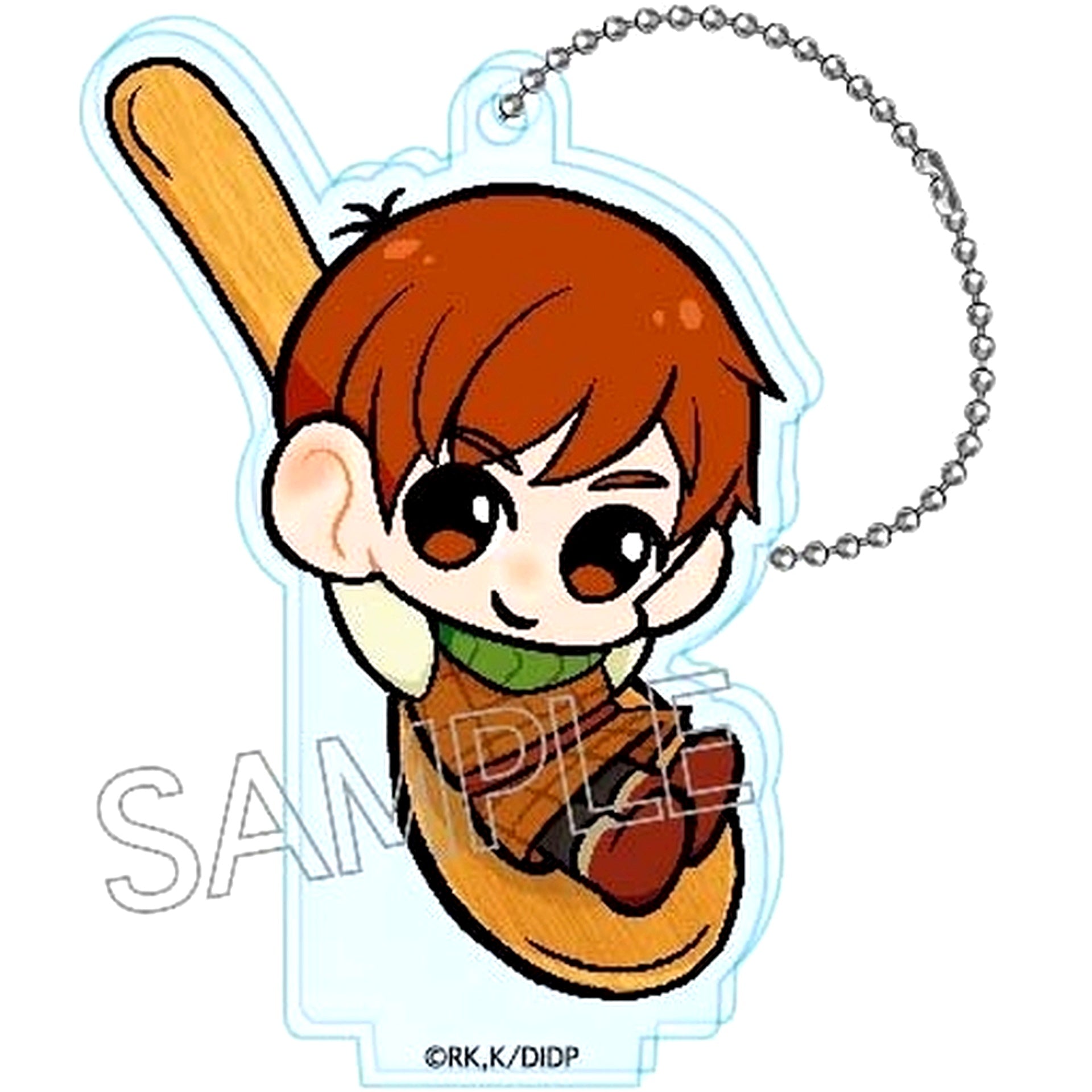 Chilchuck Delicious in Dungeon Deformed Acrylic Stand Keychain [USED]