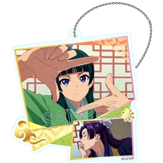 Maomao & Jinshi The Apothecary Diaries Collage Acrylic Keychain [USED]