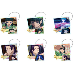 The Apothecary Diaries Maomao & Others All 6 Types Set Collage Acrylic Keychain Acrylic Item [USED]