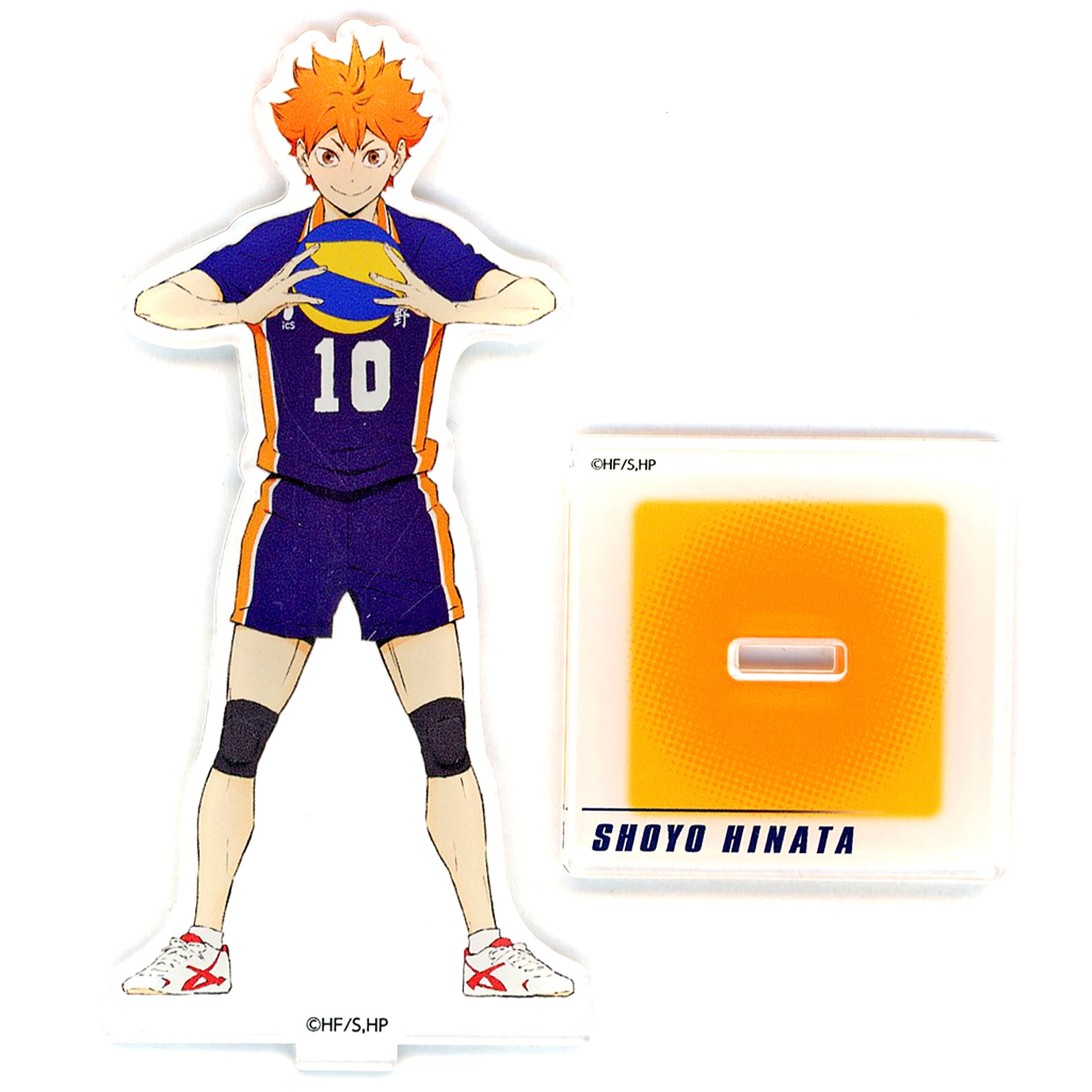 Shoyo Hinata - Uniform / Standing Pose Acrylic Stand Haikyu!! Nationwide Expedition Pop-up Store [USED]