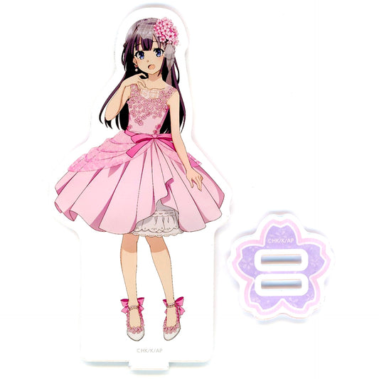 Shoko Makinohara Acrylic Stand Rascal Does Not Dream of a Knapsack Kid Goods Fair in Bic Camera Group [USED]