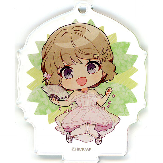 Tomoe Koga Deformed Dress Rascal Does Not Dream of a Knapsack Kid Goods Fair in BicCamera Group Random Acrylic Keychain Mini Character [USED]