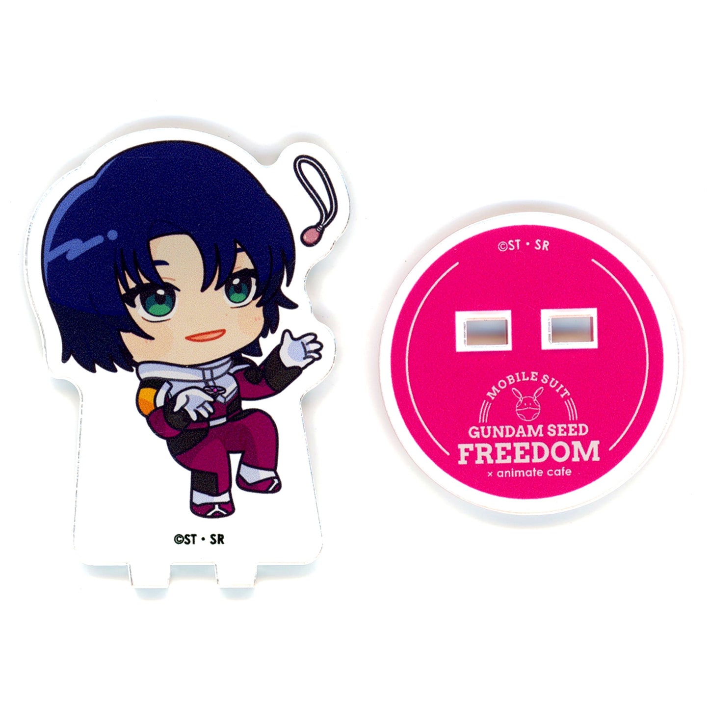 Athrun Zala Mobile Suit Gundam SEED FREEDOM Trading Acrylic Stand Vol.2 animate cafe [USED]