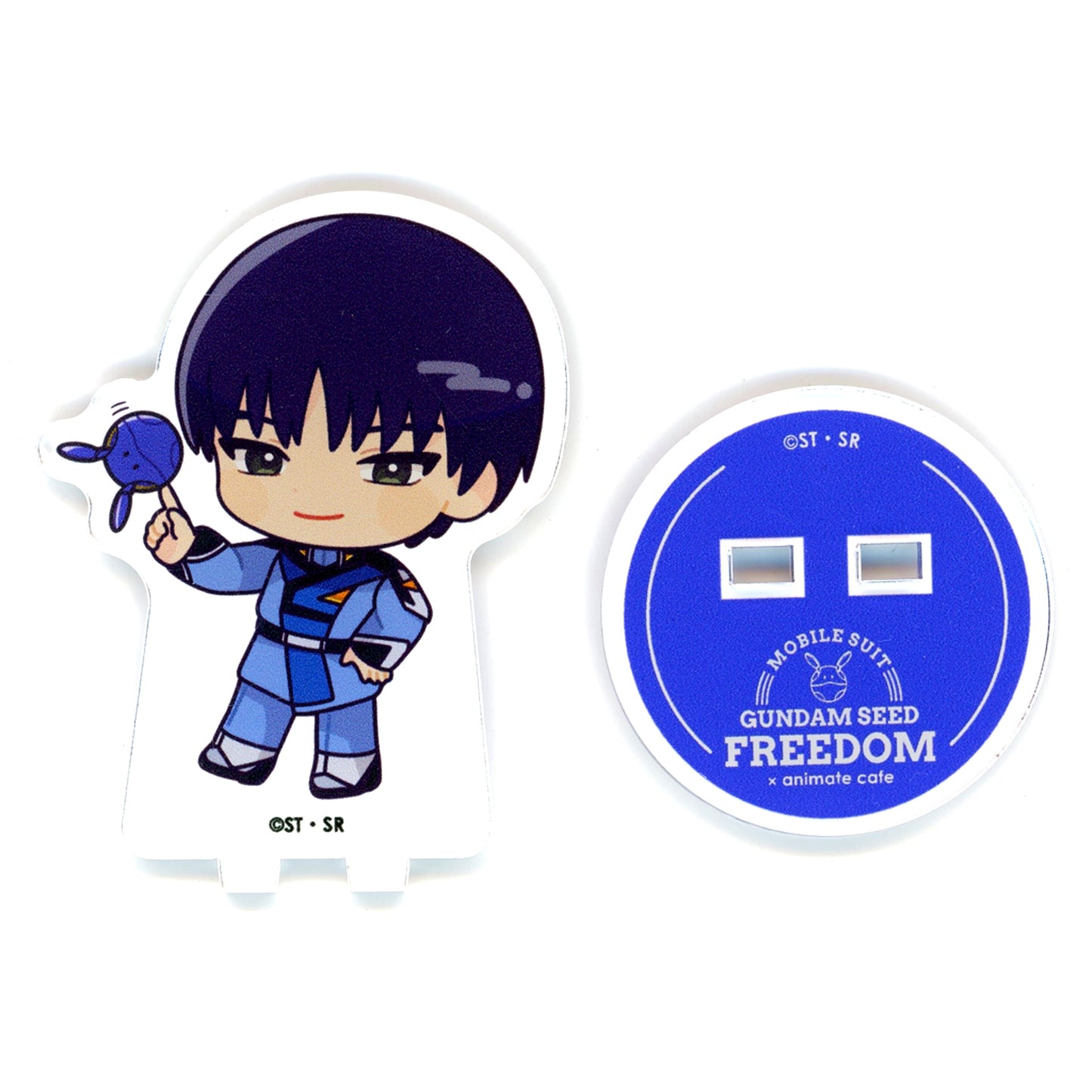 Arnold Neumann Mobile Suit Gundam SEED FREEDOM x Animate Cafe Trading Acrylic Stand Vol.2 [USED]