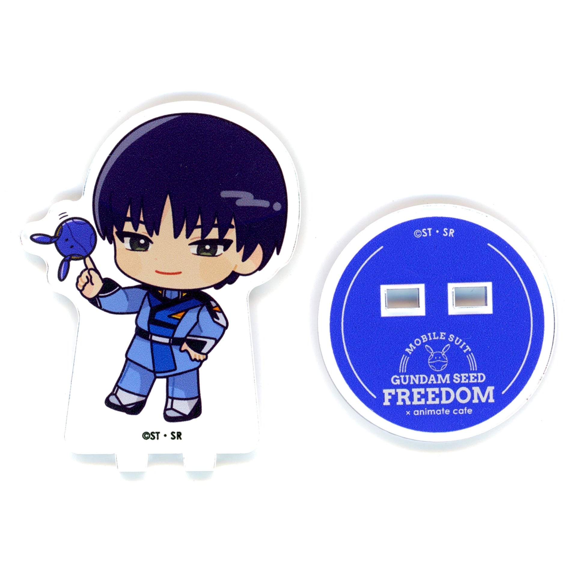 Arnold Neumann Mobile Suit Gundam SEED FREEDOM x Animate Cafe Trading Acrylic Stand Vol.2 [USED]