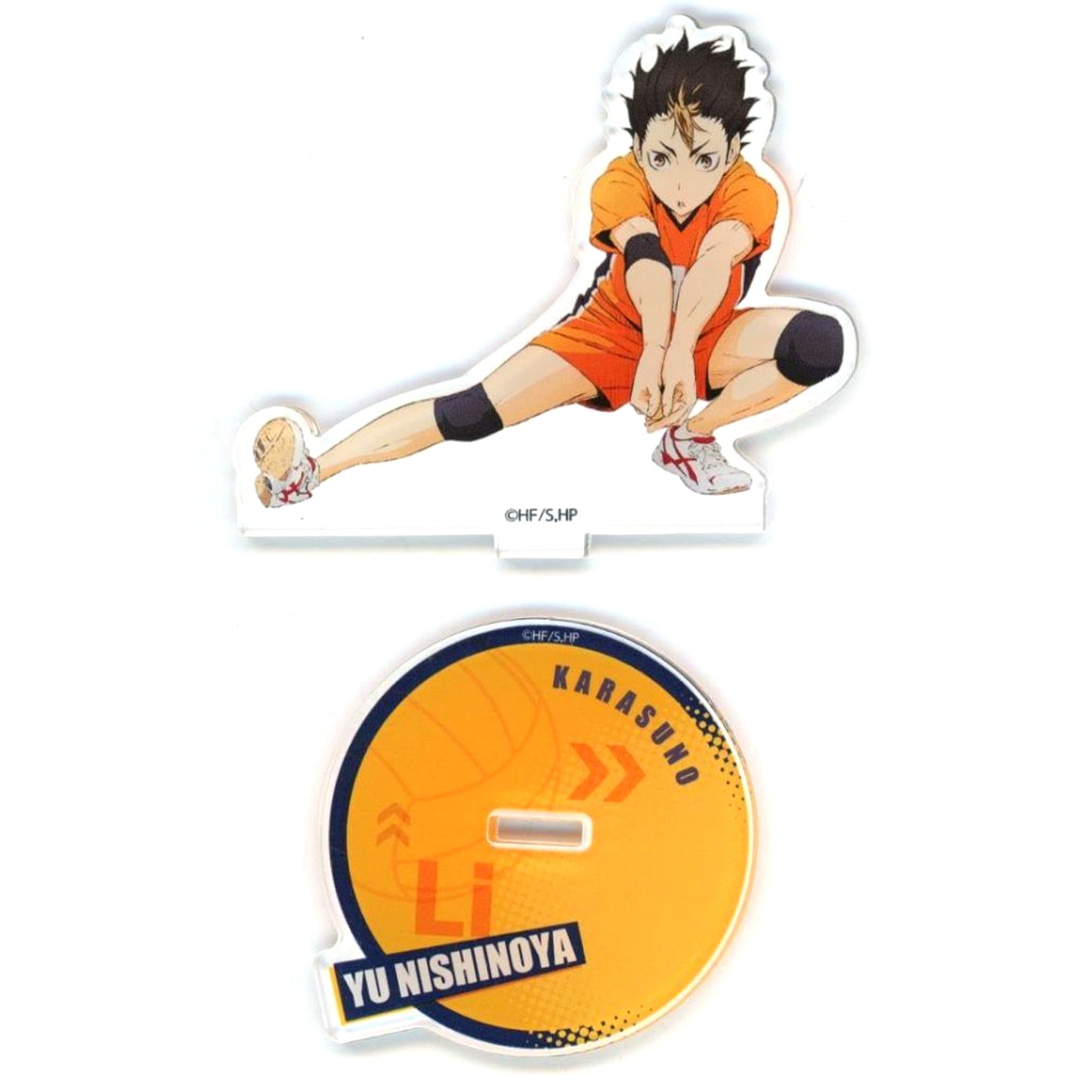 Yu Nishinoya - Receive Acrylic Stand Haikyu!! National Expedition Pop-up Store [USED]