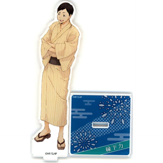 Chikara Ennoshita Yukata Acrylic Stand Haikyu!! National Expedition Pop-Up Store [USED]