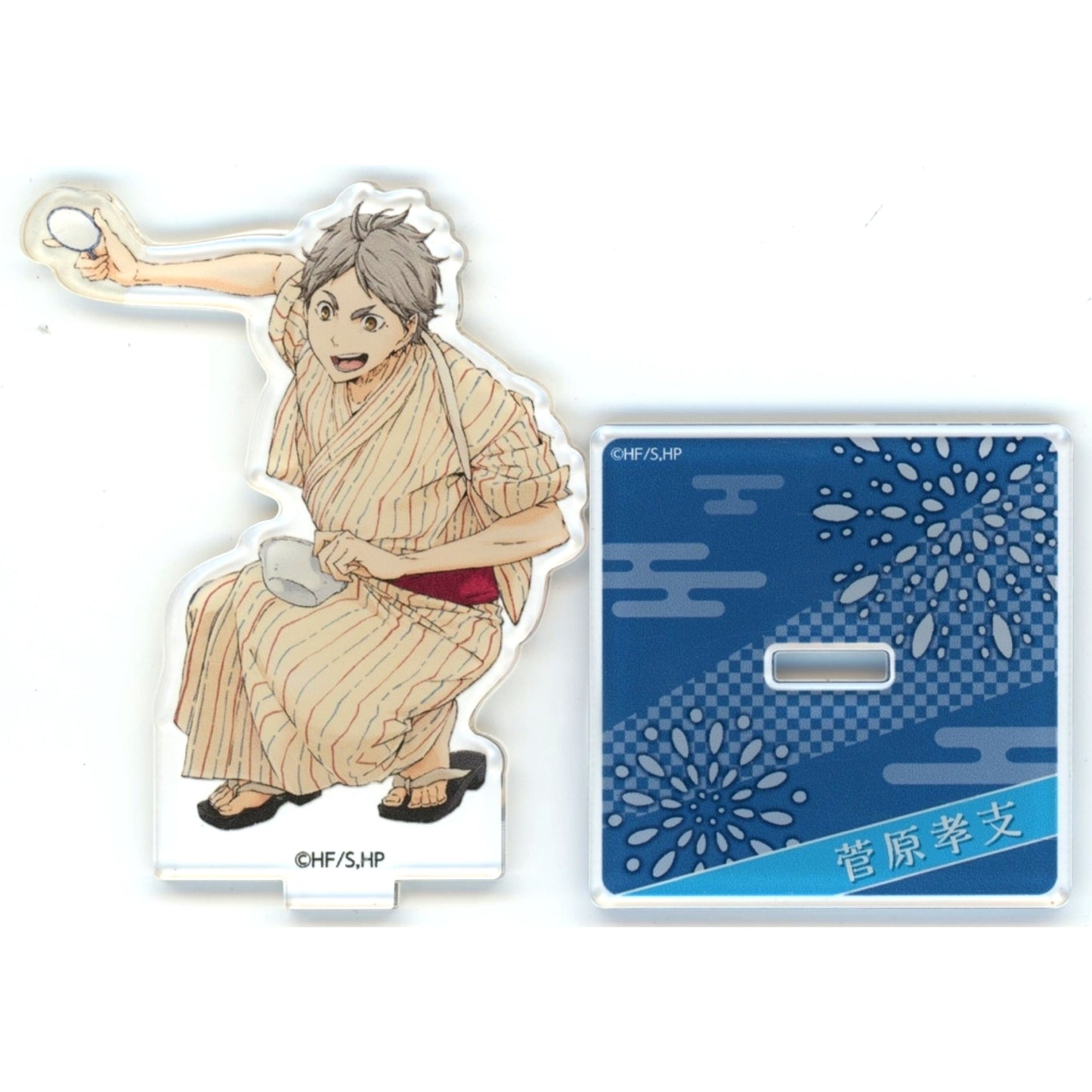 Koshi Sugawara - Yukata Acrylic Stand Haikyu!! National Expedition Pop-up Store [USED]