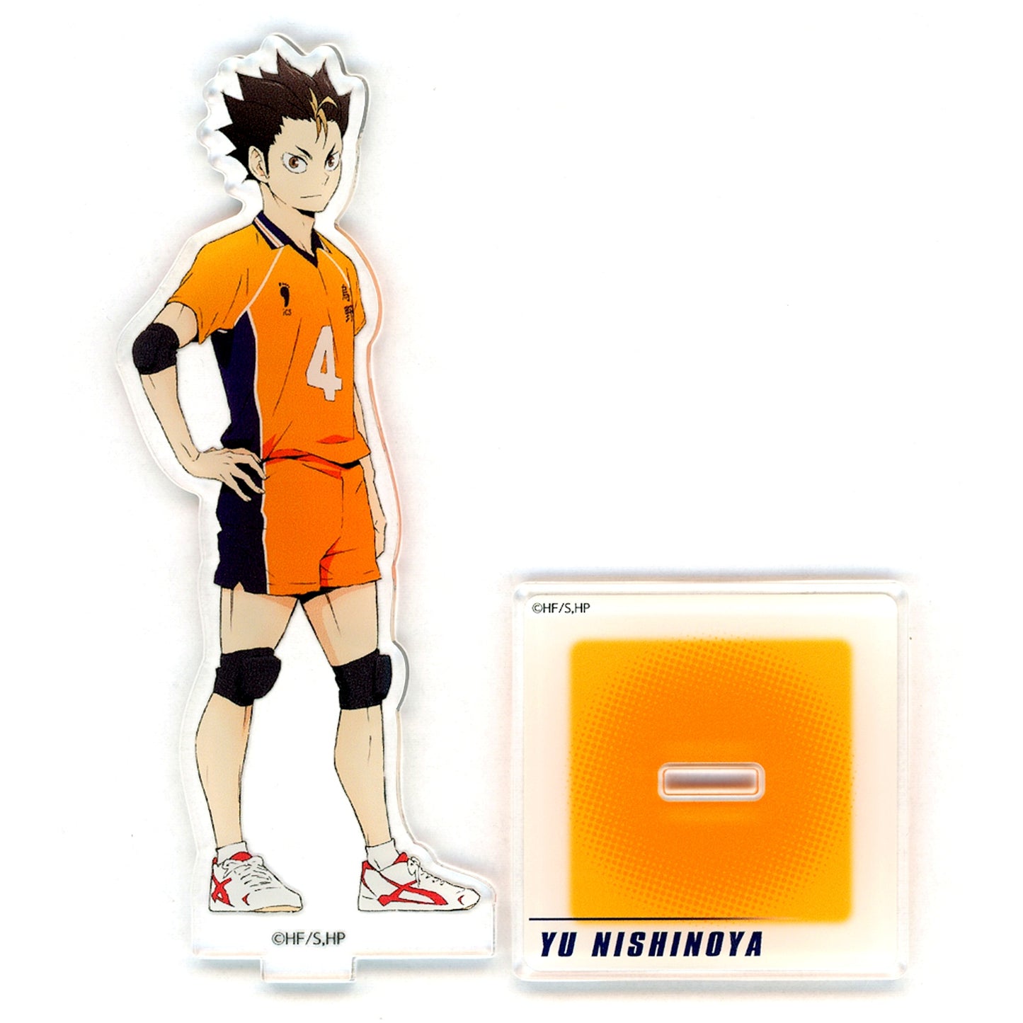 Yu Nishinoya - Uniform / Standing Pose Acrylic Stand Haikyu!! National Expedition Pop-up Store [USED]