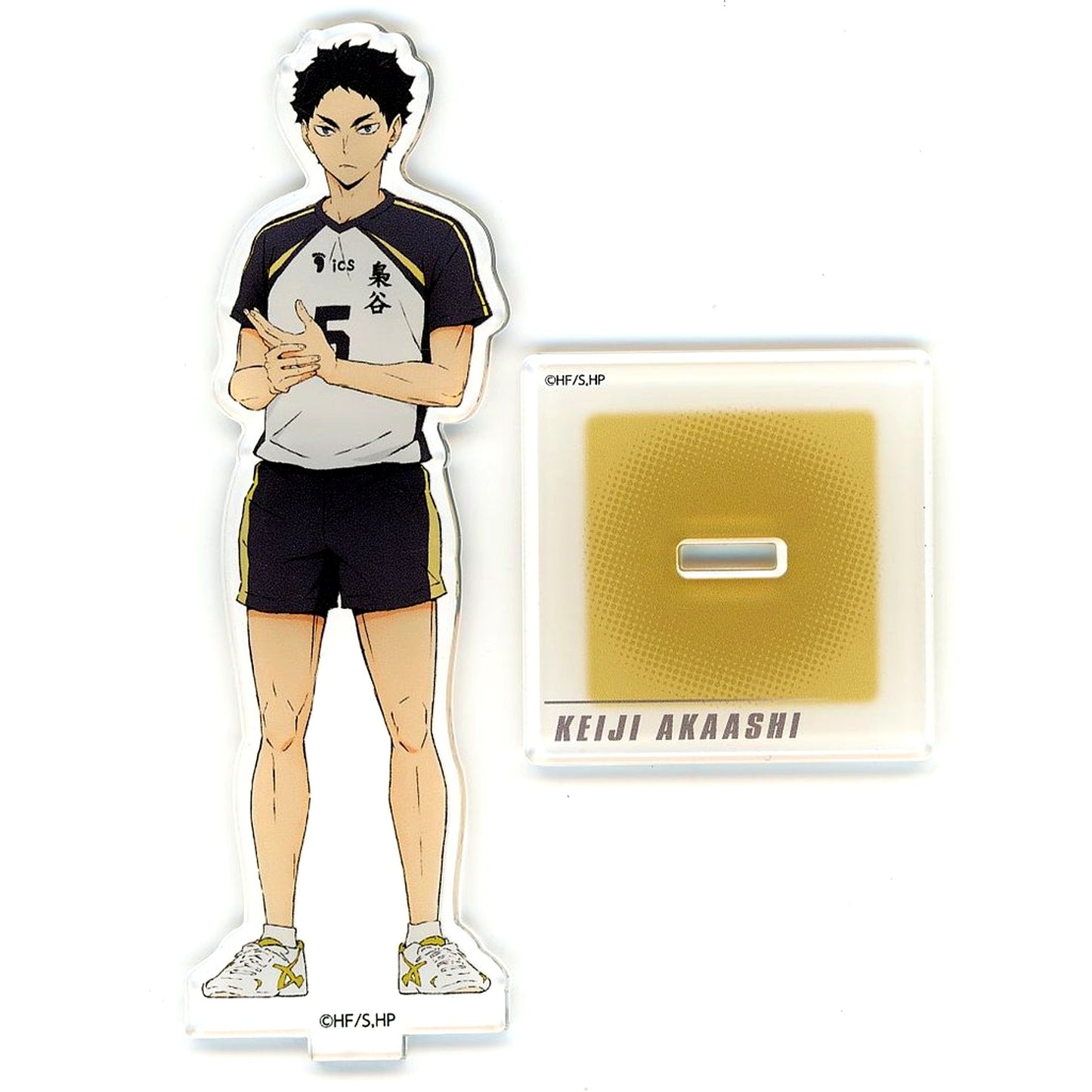 Keiji Akaashi - Uniform / Standing Pose Acrylic Stand Haikyu!! National Expedition Pop-up Store [USED]
