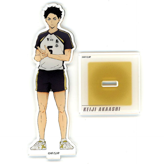 Keiji Akaashi - Uniform / Standing Pose Acrylic Stand Haikyu!! National Expedition Pop-up Store [USED]