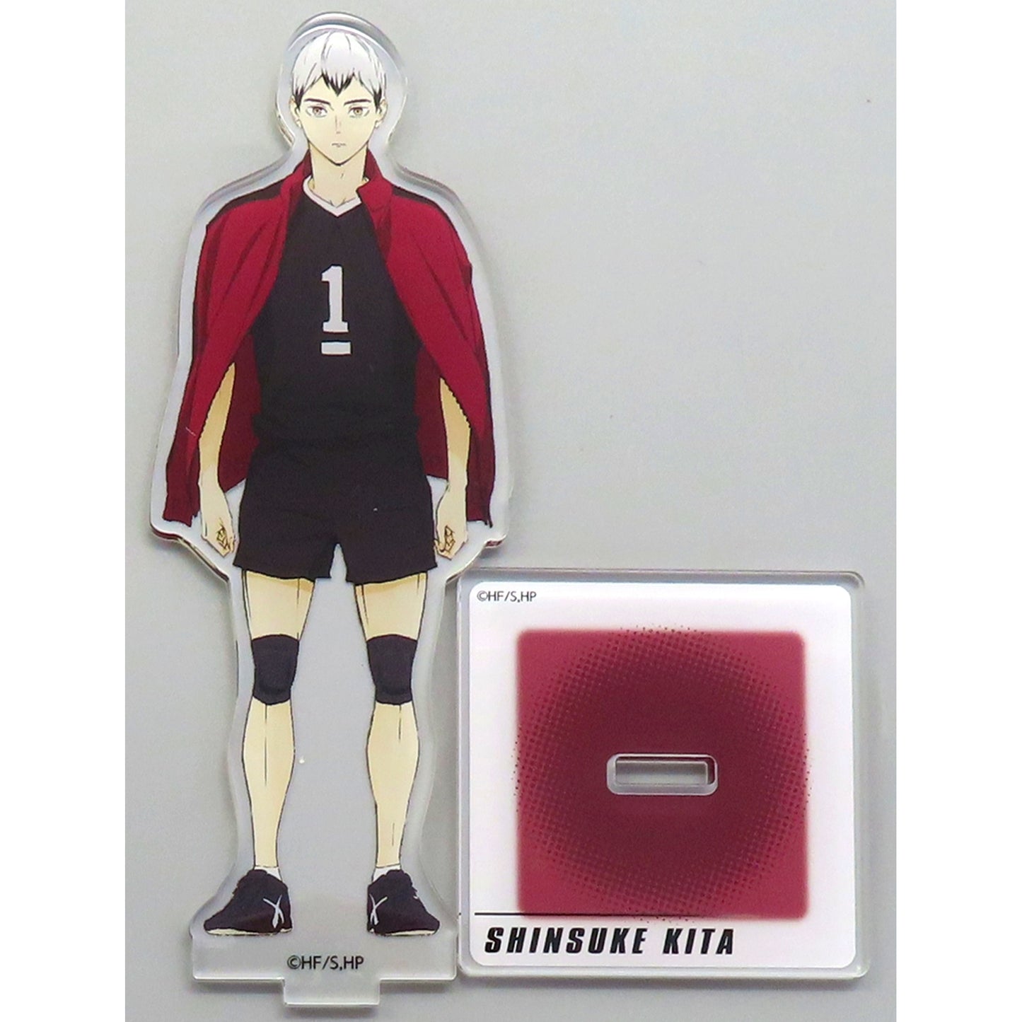 Shinsuke Kita - Uniform / Standing Pose Acrylic Stand Haikyu!! National Expedition Pop-up Store [USED]