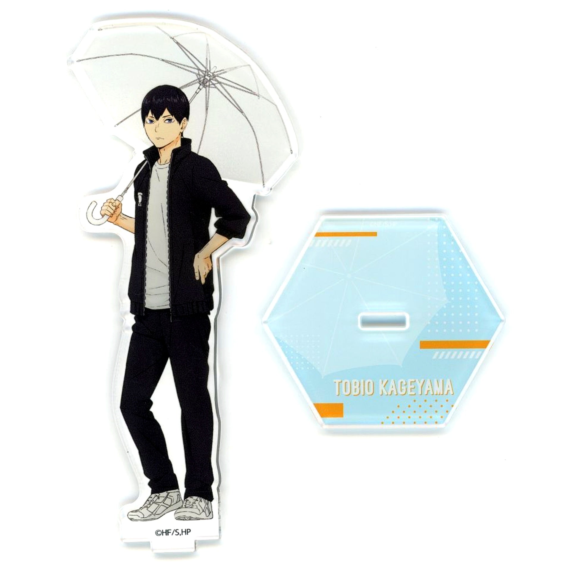 Tobio Kageyama - Umbrella Acrylic Stand Haikyu!! National Expedition Pop-up Store [USED]