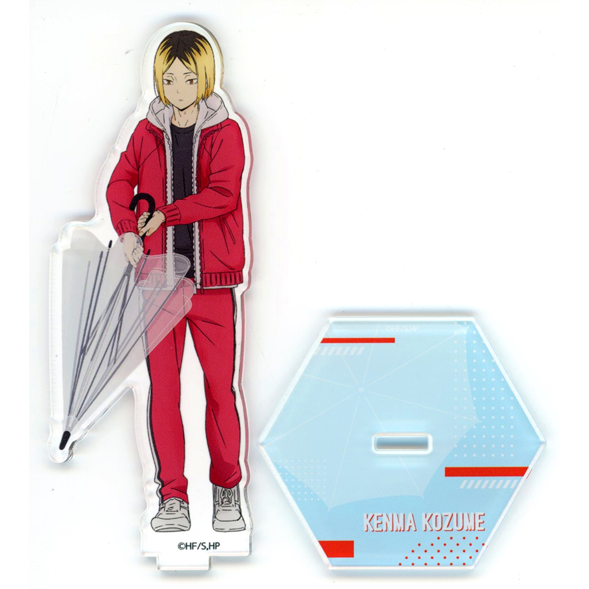 Kenma Kozume - Umbrella Acrylic Stand Haikyu!! National Expedition Pop-up Store [USED]