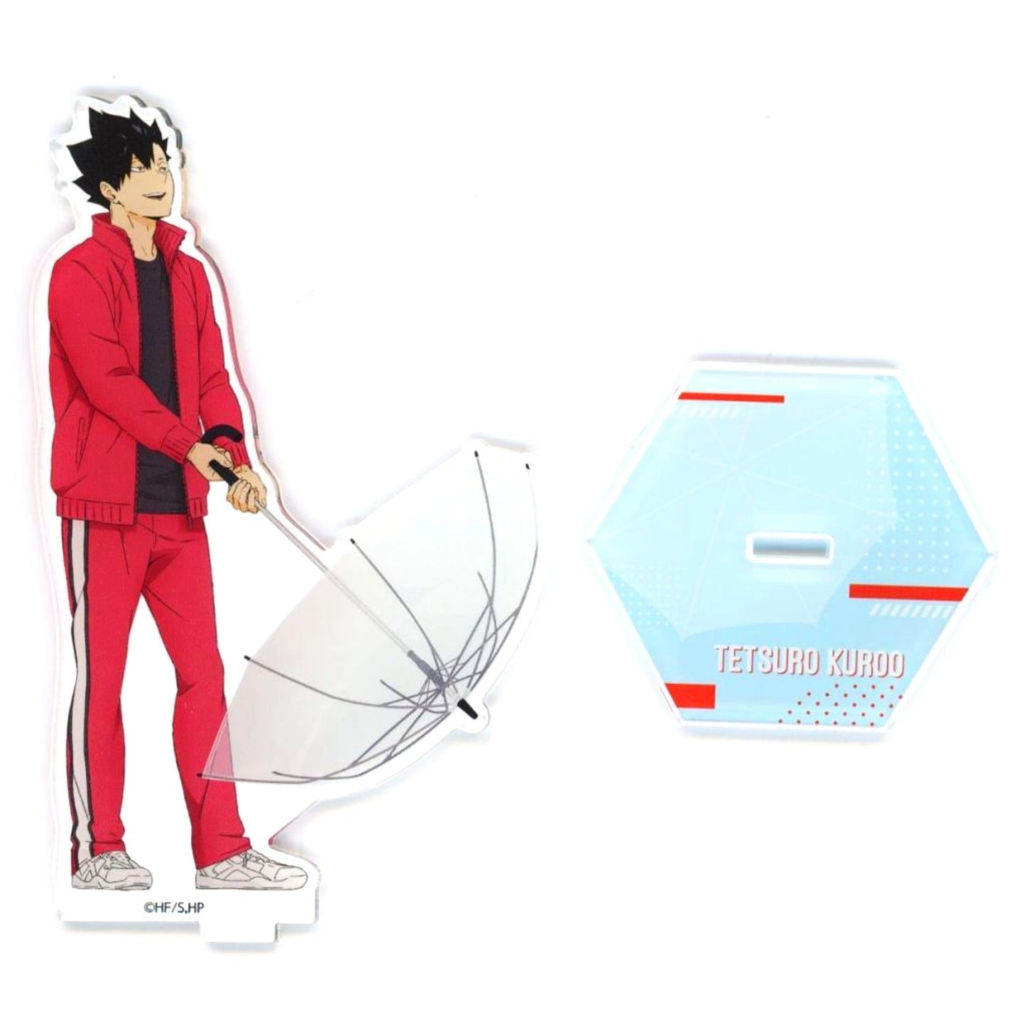 Tetsuro Kuroo - Umbrella Acrylic Stand Haikyu!! National Expedition Pop-up Store [USED]