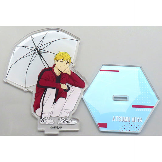 Atsumu Miya Umbrella Acrylic Stand Nationwide Expedition Pop up Store Haikyu!! [USED]