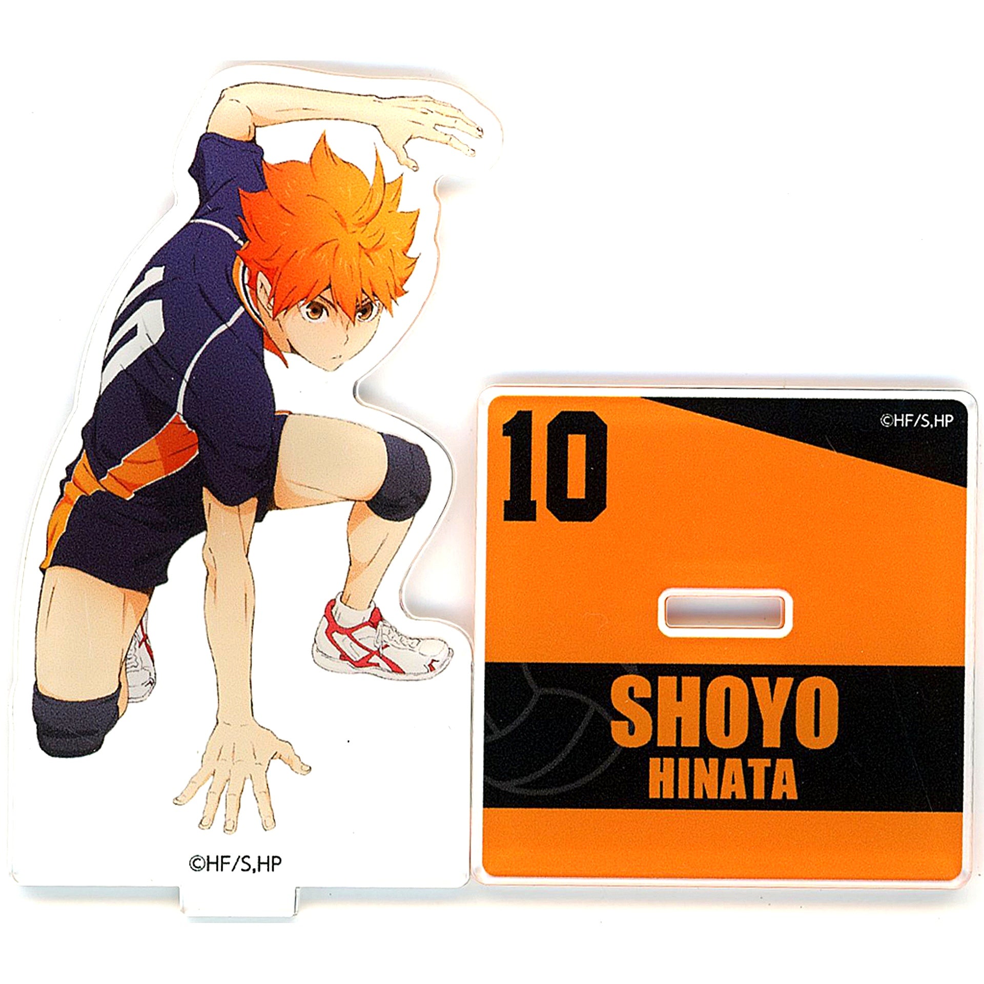 Shoyo Hinata - Kneeling Acrylic Stand Haikyu!! National Expedition Pop-up Store [USED]