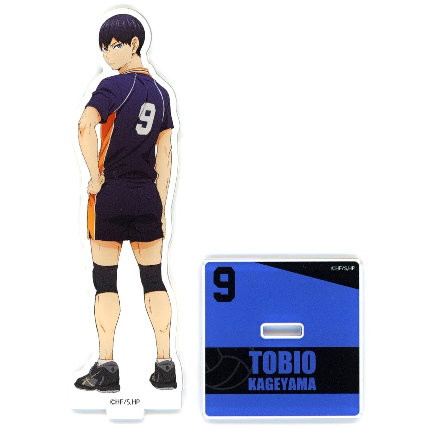 Tobio Kageyama - Looking Back Acrylic Stand Haikyu!! Nationwide Expedition Pop-up Store [USED]