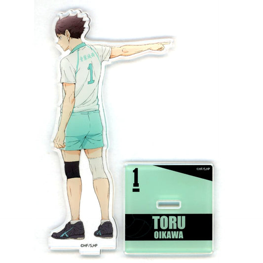 Toru Oikawa Pointing Haikyu!! National Expedition Pop-up Store Acrylic Stand [USED]