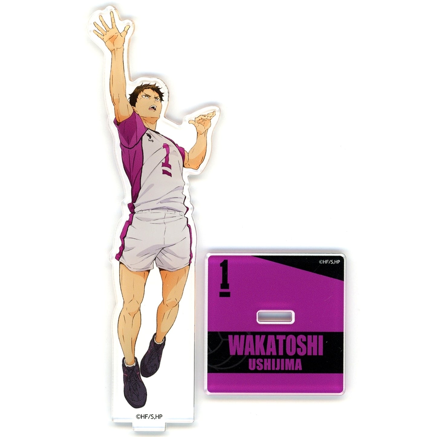Wakatoshi Ushijima - Serve Acrylic Stand Haikyu!! National Expedition Pop-up Store [USED]
