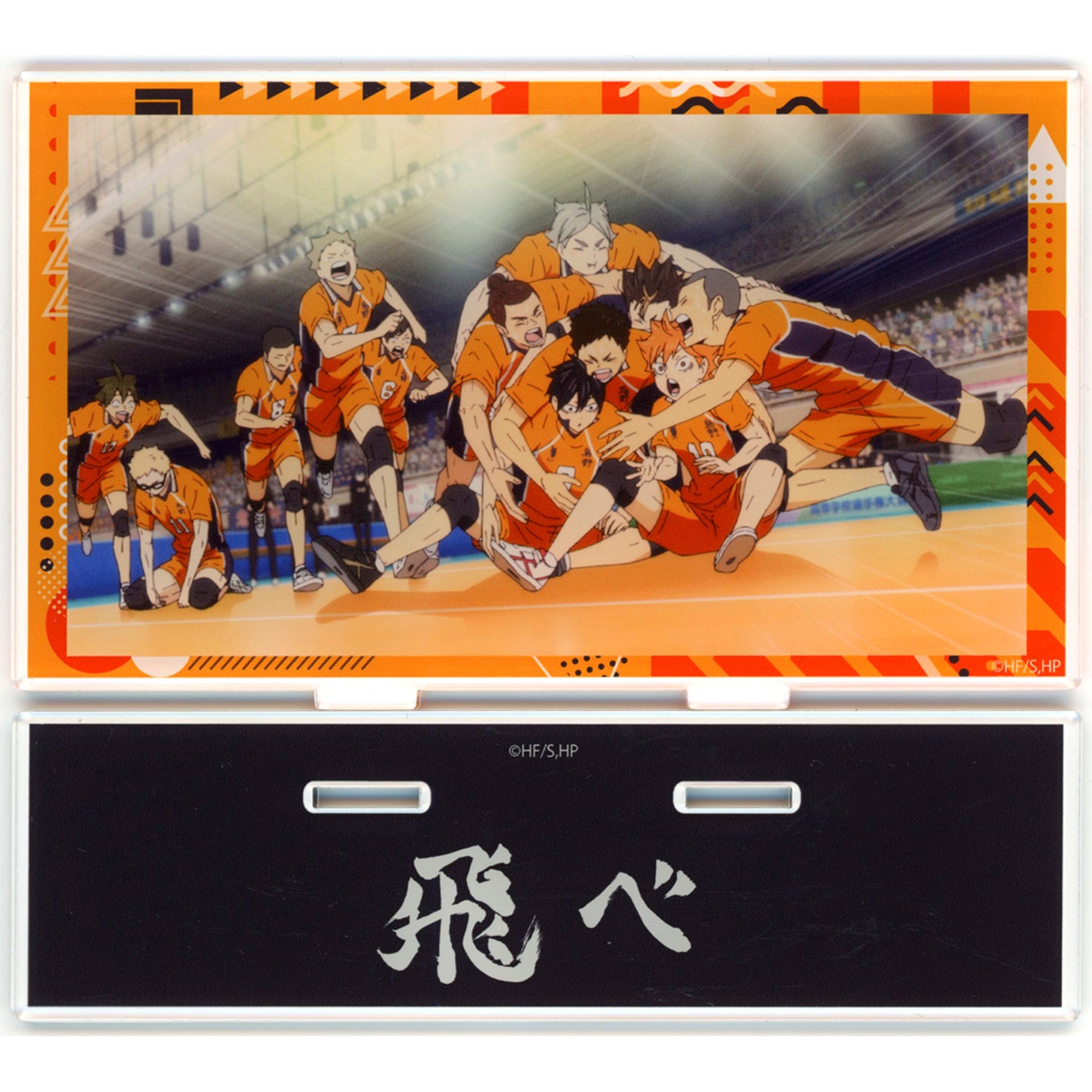 Karasuno High School Acrylic Plate Stand Haikyu!! National Expedition Pop-up Store [USED]