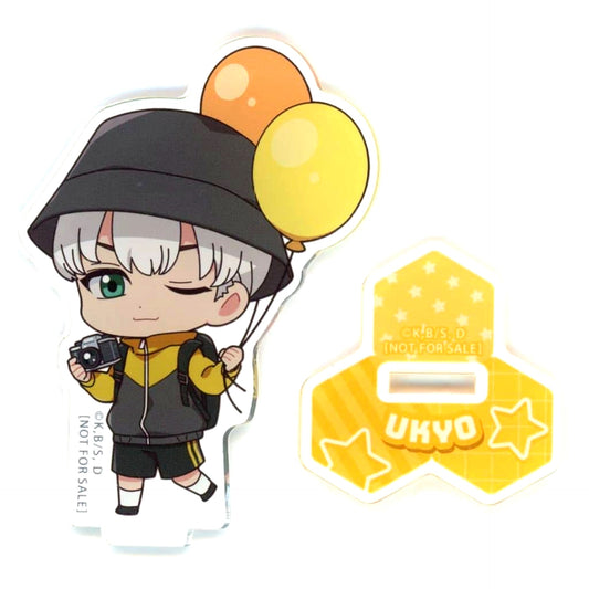 Ukyo Saionji Dr.STONE Theme Park Ver. Acrylic Stand Animate Point Exchange Prize [USED]