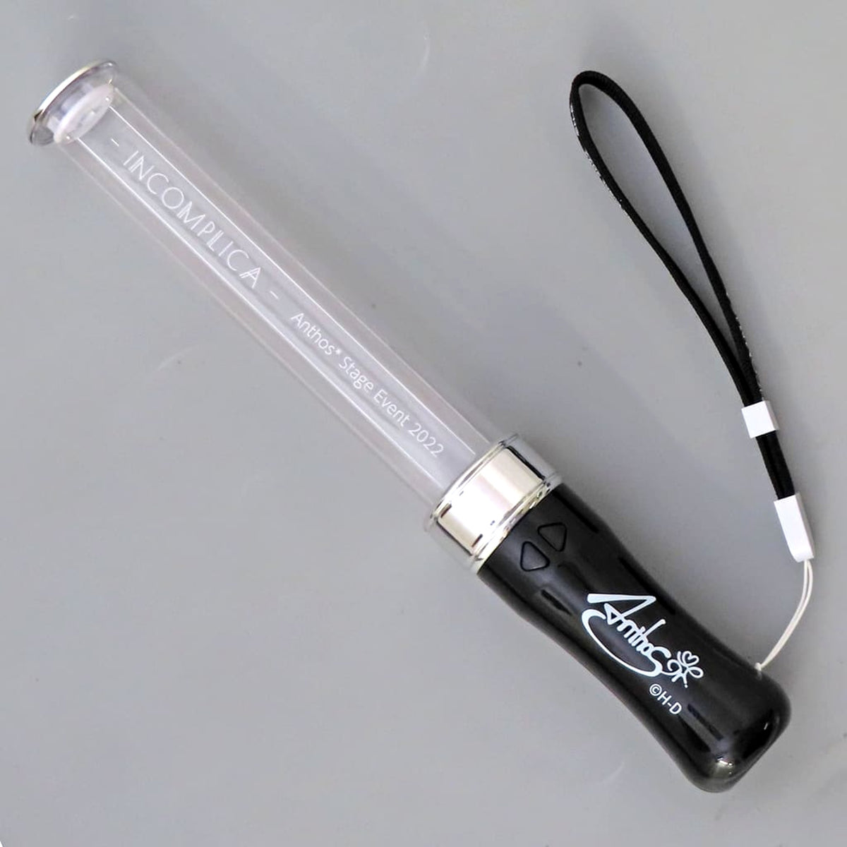 Hana Doll* Event Logo Official Penlight Incomplica Anthos* Stage Event 2022 Exclusive [USED]