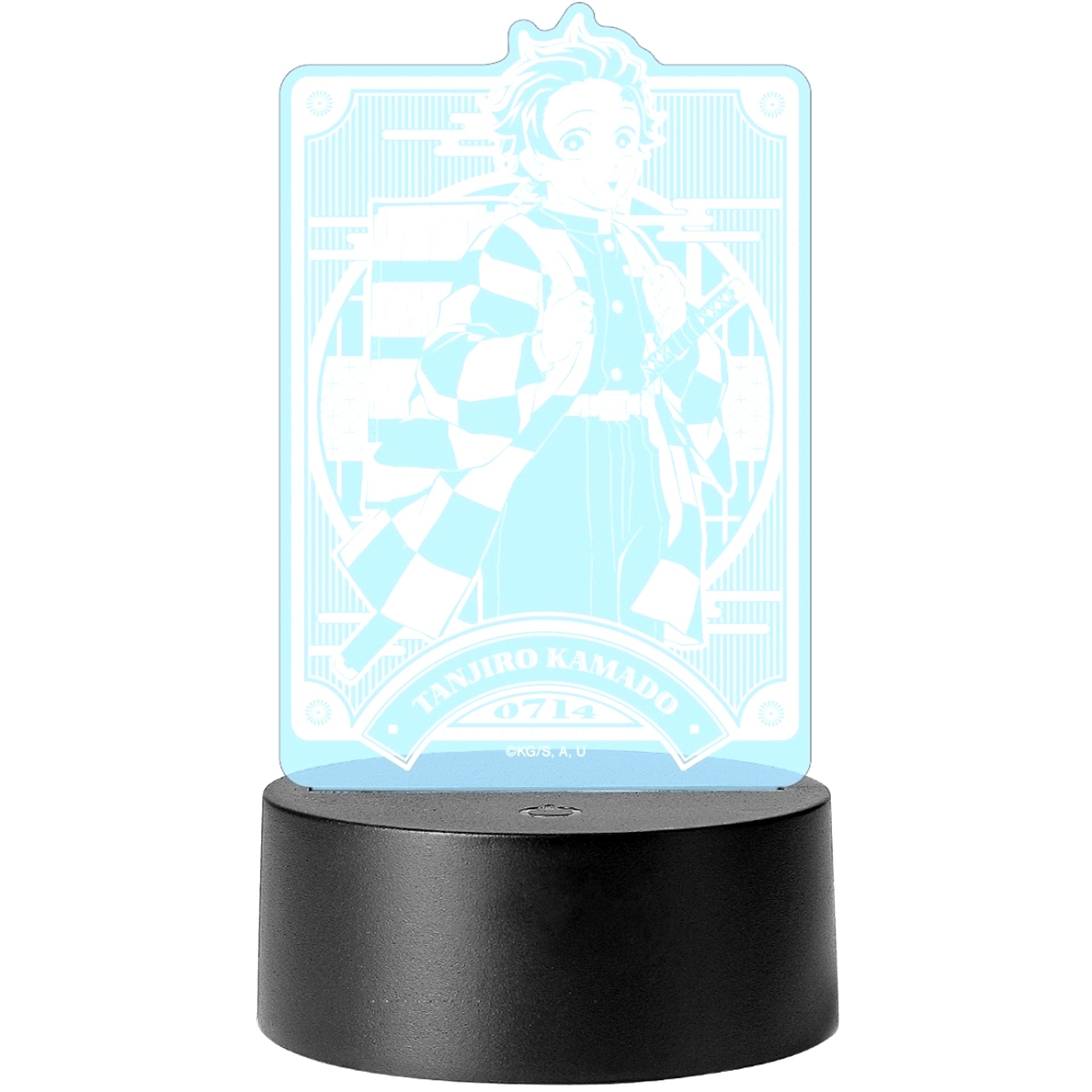 Tanjiro Kamado Light-Up Acrylic Stand Demon Slayer [USED]