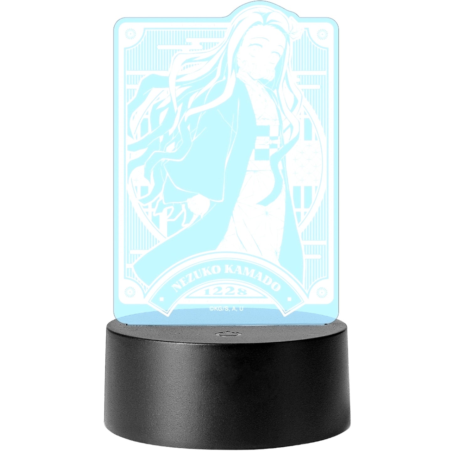 Nezuko Kamado Light-Up Acrylic Stand Demon Slayer [USED]