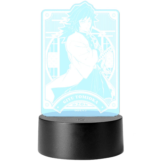 Giyu Tomioka Light-Up Acrylic Stand Demon Slayer [USED]