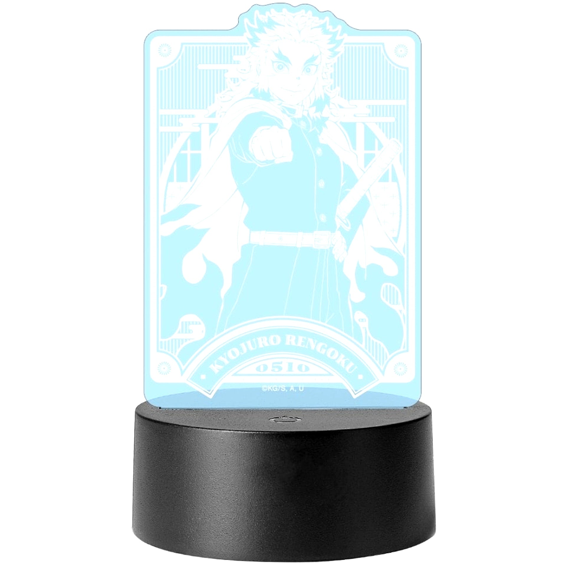 Kyojuro Rengoku Light-Up Acrylic Stand Demon Slayer [USED]