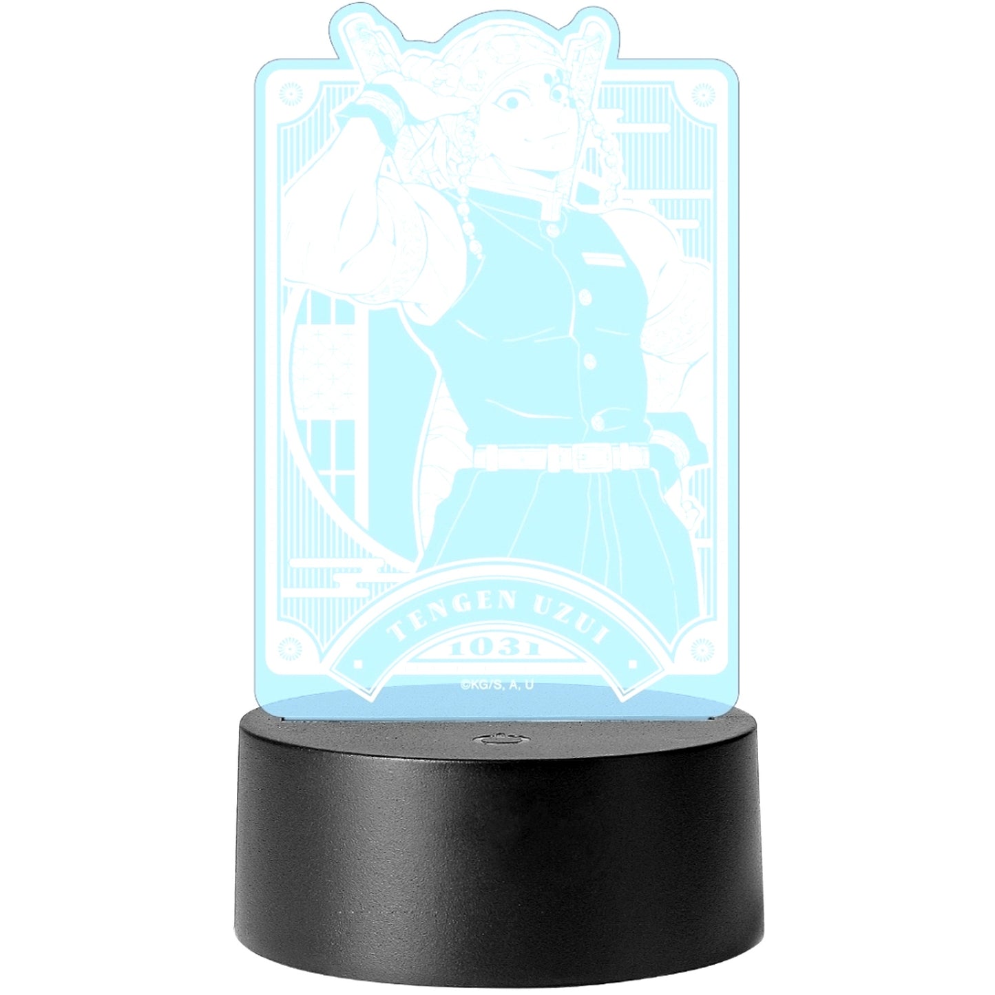 Tengen Uzui Light-Up Acrylic Stand Demon Slayer [USED]