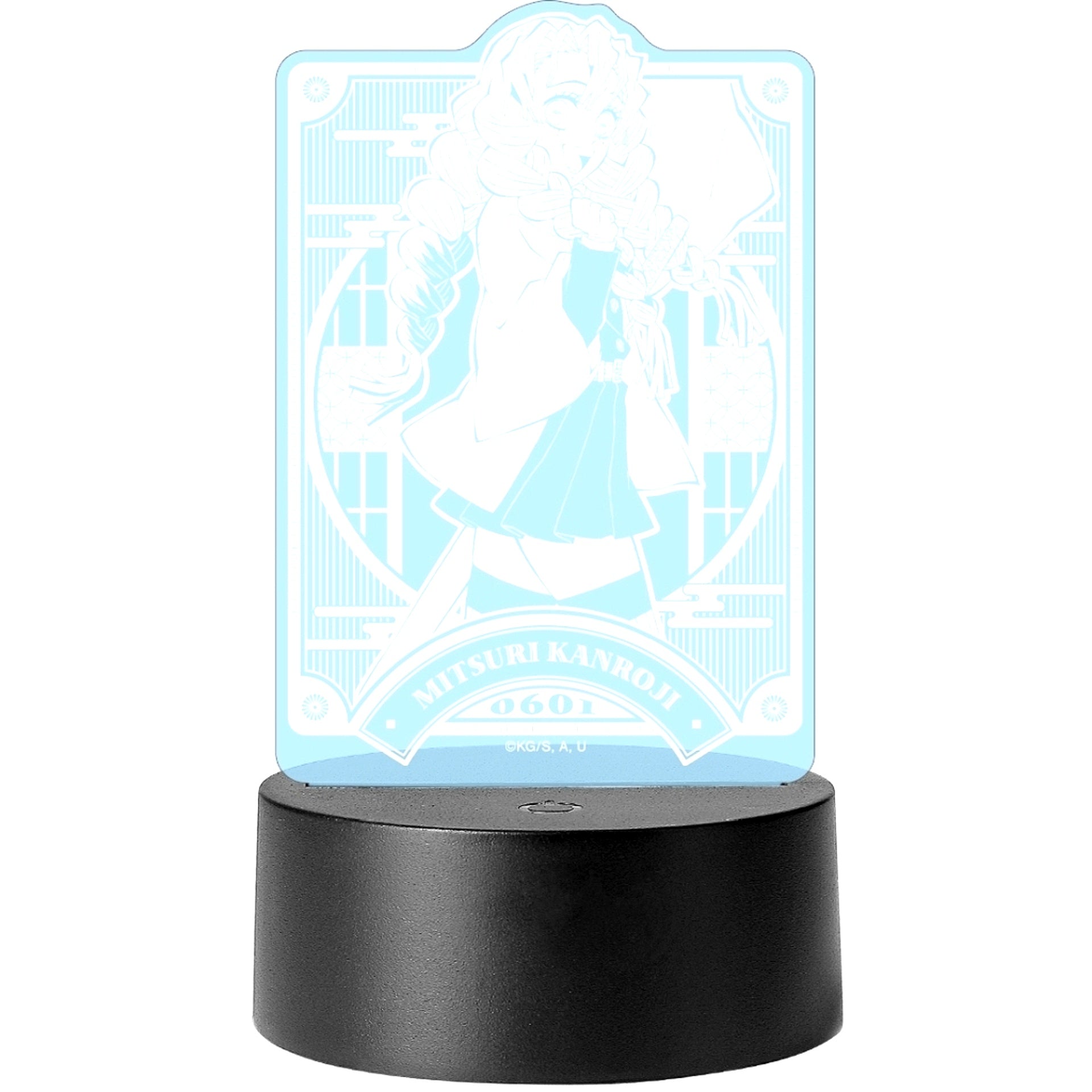 Mitsuri Kanroji Light-Up Acrylic Stand Demon Slayer: Kimetsu no Yaiba [USED]