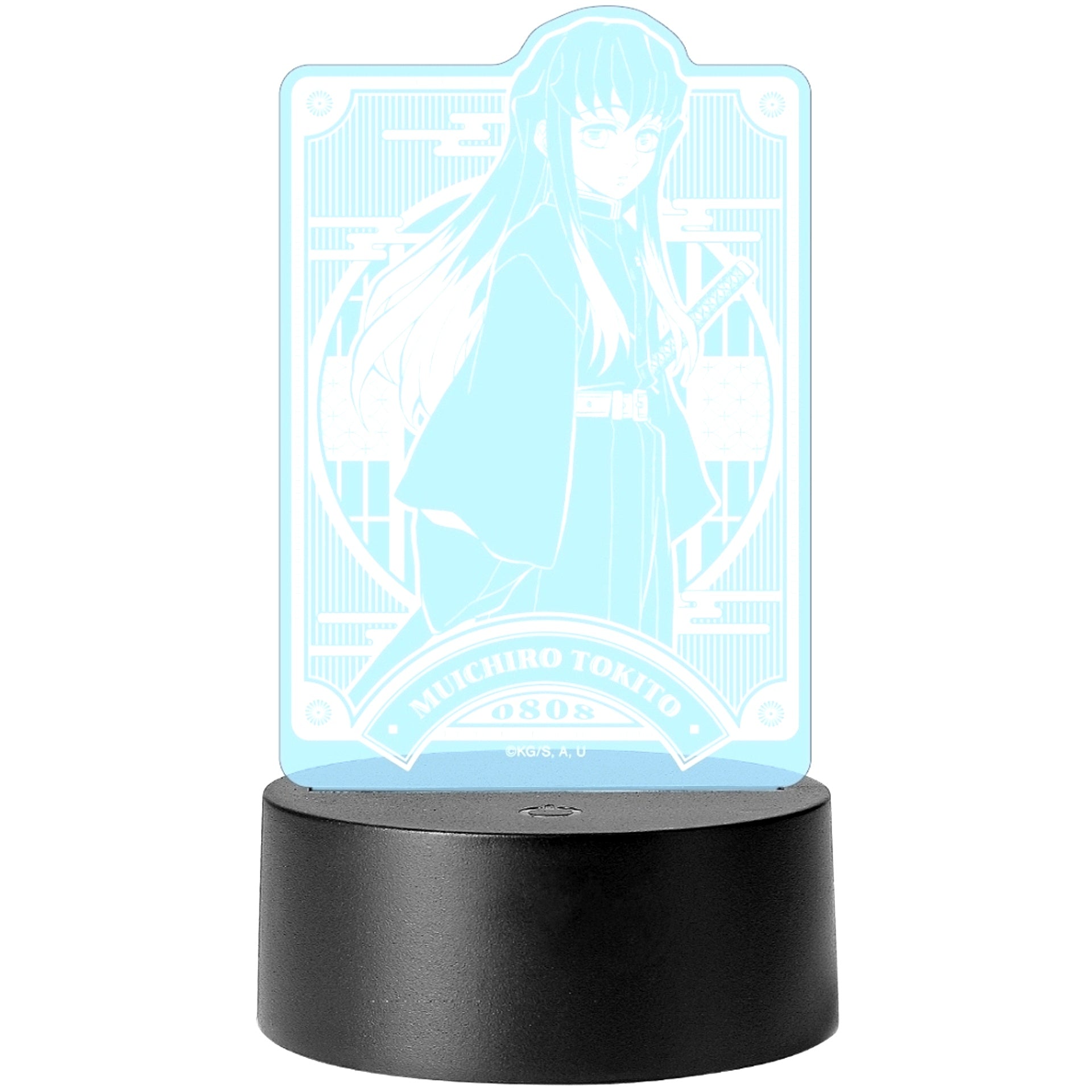 Muichiro Tokito Light Up Acrylic Stand Demon Slayer [USED]