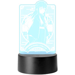 Muichiro Tokito Light Up Acrylic Stand Demon Slayer [USED]