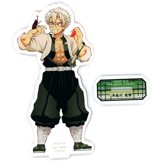 Sanemi Shinazugawa Demon Slayer: Kimetsu no Yaiba Chapter 6 in Namco Acrylic Plate with Stand [USED]