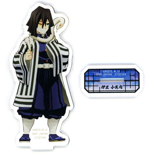 Obanai Iguro Acrylic Plate with Stand Demon Slayer: Kimetsu no Yaiba - Chapter 6 in Namco - [USED]