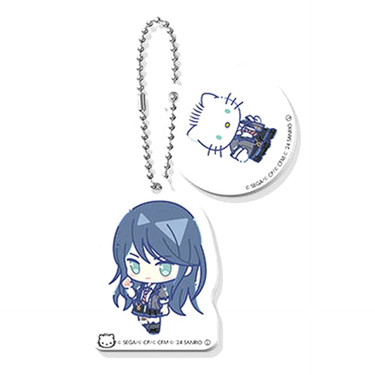 Hatsune Miku: Colorful Stage! X Sanrio Characters Ichika Hoshino Dear Daniel Capsule Mini Character W Keychain Collection Vol.1 Keychains [USED]