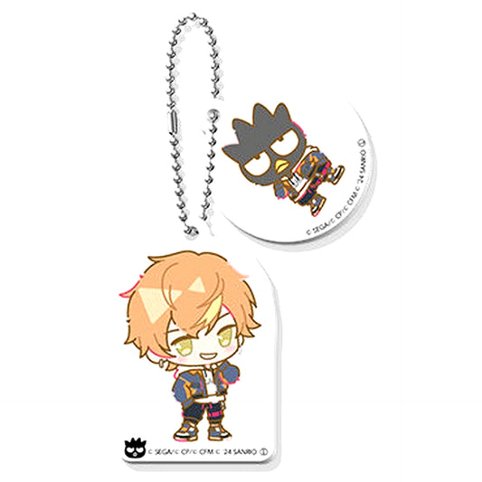 Akito Shinonome x Bad Badtz-Maru Project SEKAI Colorful Stage! feat. Hatsune Miku x Sanrio Characters Capsule Mini Char W Keychain Collection Vol.1 [USED]