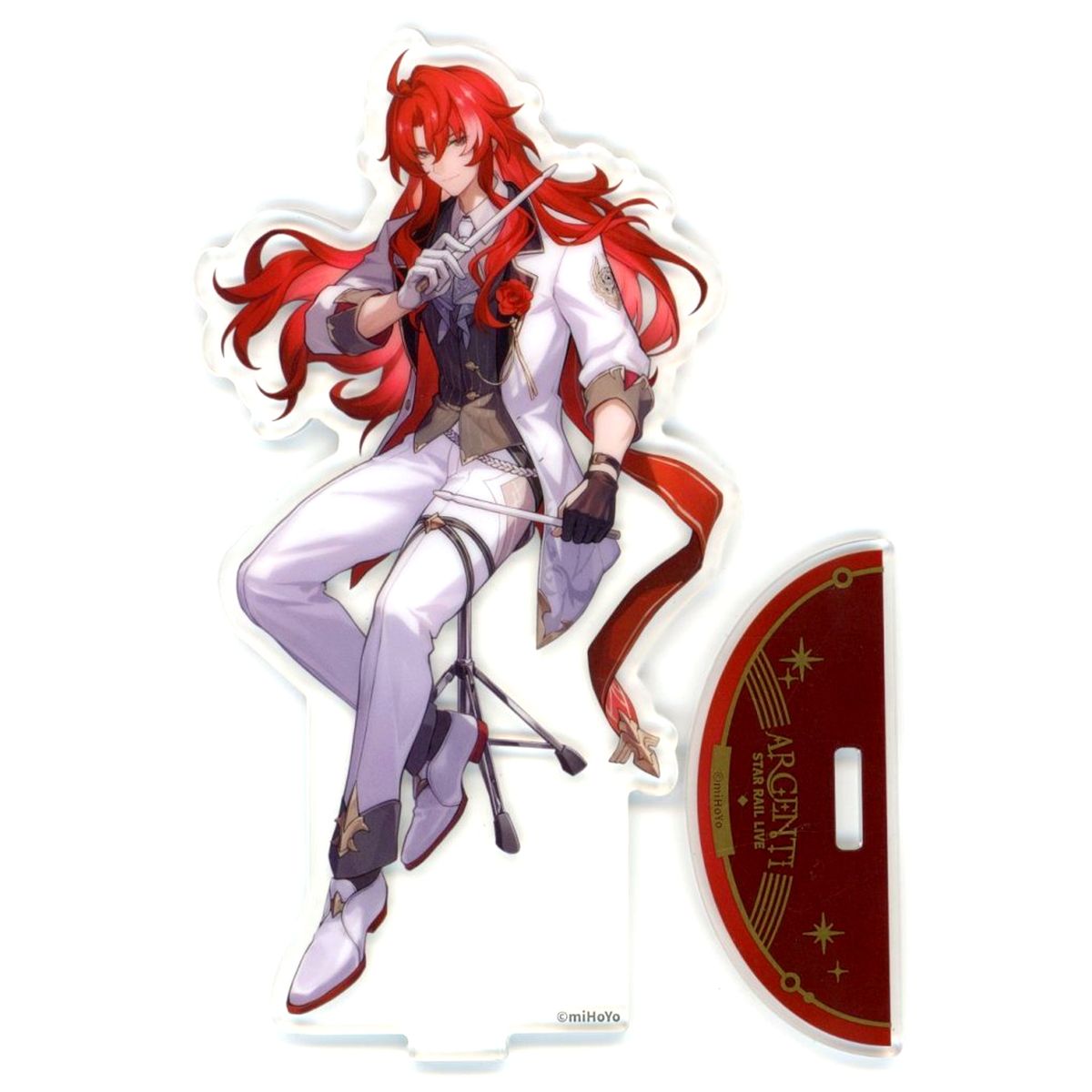 Argenti Honkai: Star Rail Star Iron LIVE Series Acrylic Stand [USED]