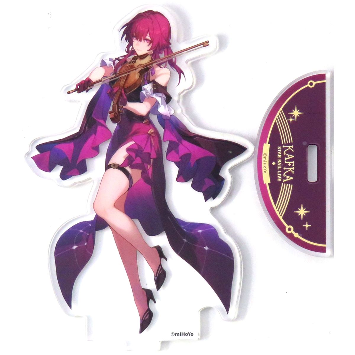 Kafka Honkai: Star Rail Star Iron LIVE Series Acrylic Stand [USED]