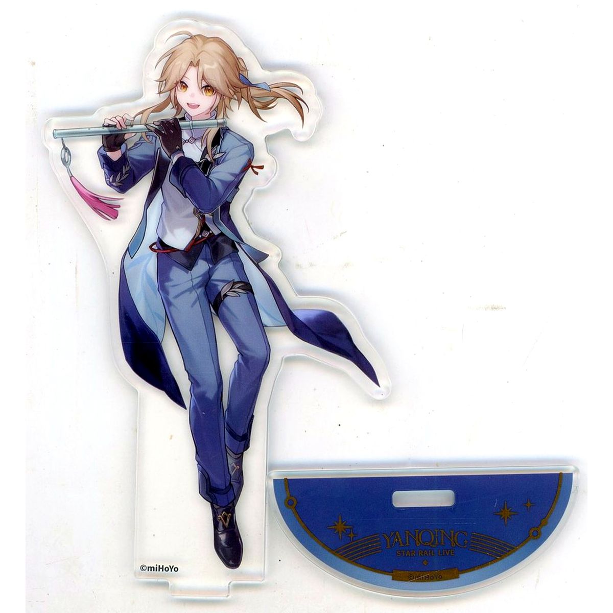 Yanqing Honkai: Star Rail Seitetsu LIVE Series Acrylic Stand [USED]